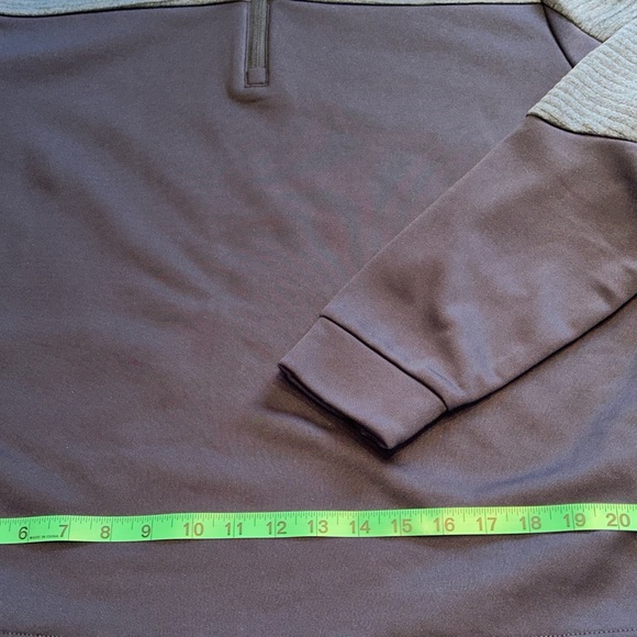 NWT Ben Hogan Performance Men’s quarter zip. - Picture 7 of 8
